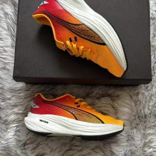 Puma Deviate Nitro 3 Running Shoes For Girls