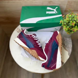 Puma Blacktop Rider Maroon